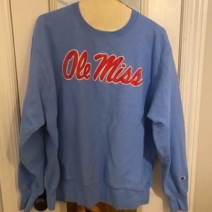 Ole Miss XL Sweatshirt